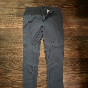 J crew 32/30 blue chino flex like new